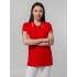 Рубашка поло женская Virma Stripes Lady, красная