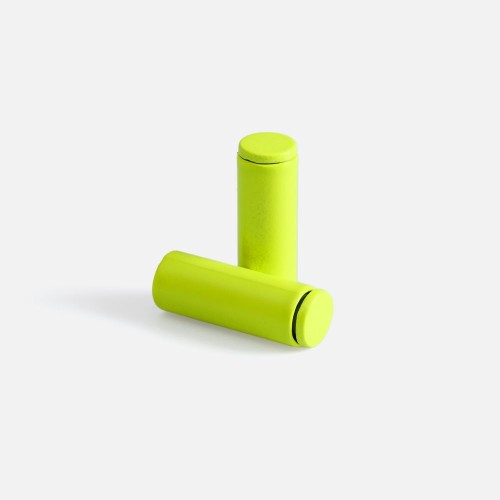 Наконечник для шнурка Nozzle, ver.2, желтый неон
