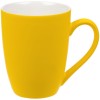 Кружка Good Morning с покрытием софт-тач, ver.2, желтая Кружка Good Morning с покрытием софт-тач, ver.2, желтая