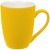 Кружка Good Morning с покрытием софт-тач, желтая Кружка Good Morning с покрытием софт-тач, желтая