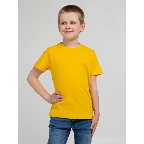 Футболка детская Regent Kids 150, желтая