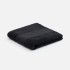 Полотенце Ode, среднее, черное (графит)