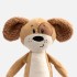 Мягкая игрушка Beastie Toys, собачка с белым шарфом