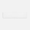 Наклейка тканевая Lunga, S, белая Наклейка тканевая Lunga, S, белая