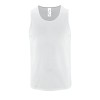 Майка мужская Sporty TT Men, белая Майка мужская Sporty TT Men, белая