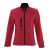 Куртка женская на молнии Roxy 340 красная Куртка женская на молнии Roxy 340 красная