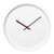 Часы настенные ChronoTop, белые Часы настенные ChronoTop, белые
