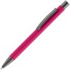 Ручка шариковая Atento Soft Touch, розовая Ручка шариковая Atento Soft Touch, розовая