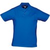 Рубашка поло мужская Prescott Men 170, ярко-синяя (royal) Рубашка поло мужская Prescott Men 170, ярко-синяя (royal)