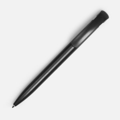 Ручка шариковая Clear Solid, черная