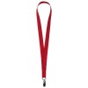 Лента для бейджа Neckband, красная Лента для бейджа Neckband, красная