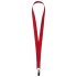 Лента для бейджа Neckband, красная