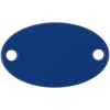 Шильдик металлический Alfa Oval, синий Шильдик металлический Alfa Oval, синий