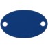 Шильдик металлический Alfa Oval, синий