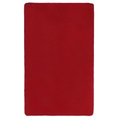 Флисовый плед Warm&Peace XL, красный