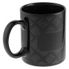 Кружка Hard Work Black, ver.2, черная Кружка Hard Work Black, ver.2, черная
