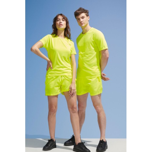 Футболка женская Sporty Women 140, желтый неон