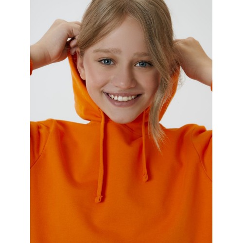 Худи детское Kirenga Kids 2.0, оранжевое