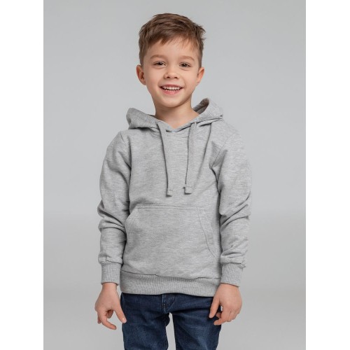 Худи детское Kirenga Kids 2.0, серый меланж