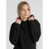 Толстовка с капюшоном унисекс Hoodie, черная