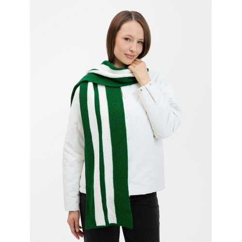 Шарф Winwear, темно-зеленый (глубокий зеленый)