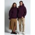 Худи Kulonga Oversize, фиолетовое
