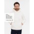 Худи оверсайз унисекс Snuggie, молочно-белое