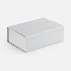 Коробка Bicolor Case, белая с серым