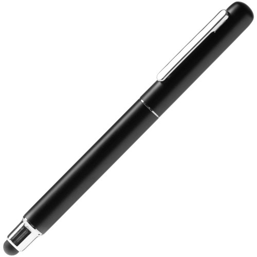 Роллер Scribo со стилусом, матовый черный