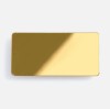 Значок Magnet Matto, золотистый глянцевый Значок Magnet Matto, золотистый глянцевый