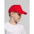 Бейсболка детская Standard Kids, красная