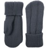 Варежки Knit Beat, темно-серые Варежки Knit Beat, темно-серые