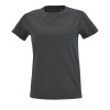 Футболка женская Imperial Fit Women, темно-серая Футболка женская Imperial Fit Women, темно-серая
