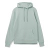 Толстовка с капюшоном унисекс Hoodie, серо-зеленая Толстовка с капюшоном унисекс Hoodie, серо-зеленая