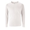 Футболка с длинным рукавом Sporty LSL Men, белая Футболка с длинным рукавом Sporty LSL Men, белая