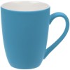 Кружка Good Morning с покрытием софт-тач, ver.2, голубая Кружка Good Morning с покрытием софт-тач, ver.2, голубая