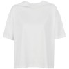 Футболка оверсайз женская Boxy Women, белая Футболка оверсайз женская Boxy Women, белая
