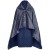Плед-пончо для пикника SnapCoat, синий Плед-пончо для пикника SnapCoat, синий