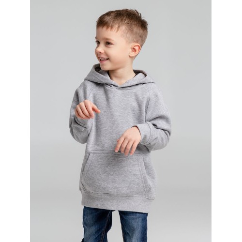 Толстовка детская Stellar Kids, серый меланж