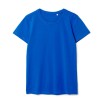 Футболка женская T-bolka Stretch Lady, ярко-синяя (royal) Футболка женская T-bolka Stretch Lady, ярко-синяя (royal)