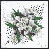 Платок шелковый Delicate, каллы Платок шелковый Delicate, каллы