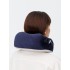 Дорожная подушка-массажер inRelax, синяя