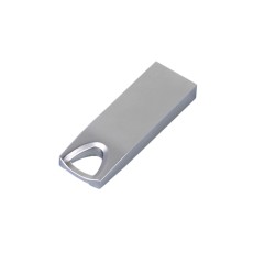 USB 2.0-флешка с мини чипом, компактный дизайн, стильное отверстие для цепочки