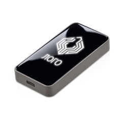 Внешний SSD диск с подсветкой гравировки Слэш