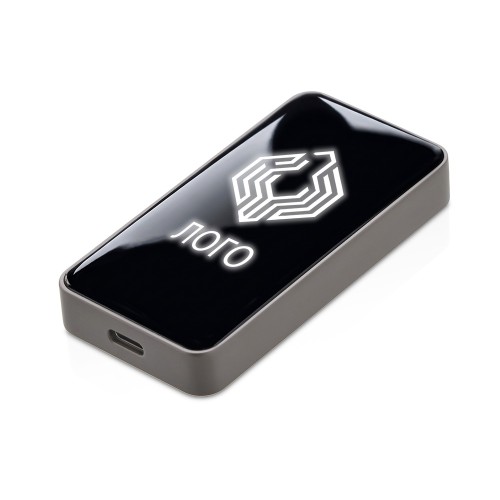 Внешний SSD диск с подсветкой гравировки Слэш