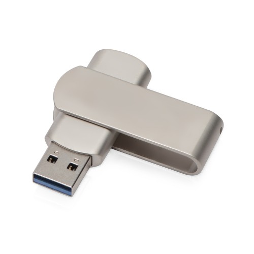 USB-флешка 3.0 Setup USB 3.0, серебристый