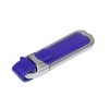 Флешка 3.0 с массивным классическим корпусом USB 3.0, , синий/серебристый Флешка 3.0 с массивным классическим корпусом USB 3.0, , синий/серебристый