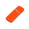 Флешка промо прямоугольной формы c оригинальным колпачком USB 2.0, , оранжевый Флешка промо прямоугольной формы c оригинальным колпачком USB 2.0, , оранжевый