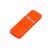 Флешка промо прямоугольной формы c оригинальным колпачком USB 2.0, , оранжевый Флешка промо прямоугольной формы c оригинальным колпачком USB 2.0, , оранжевый