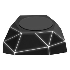 Док-станция с быстрой беспроводной зарядкой Geo Dock